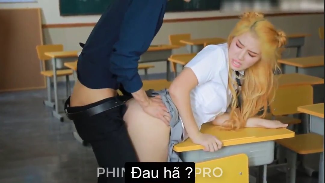 Sex sub : địt em đi thầy !